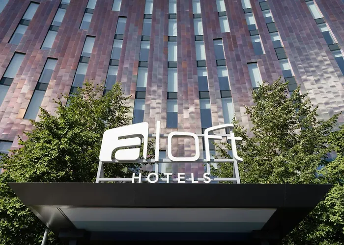 Hotel Aloft By Marriott London Excel