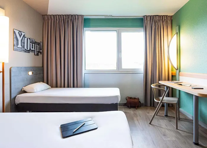 ibis budget Angoulême Nord - rénové Champniers 