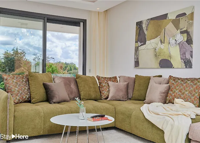 Stayhere Rabat - Hay Riad - Sophisticated Residence