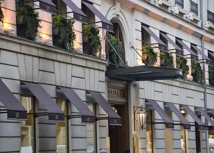 Sofitel Paris Le Faubourg Hotel