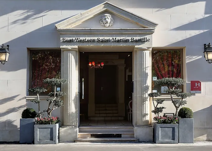 Hotel Saint Martin Bastille Paris