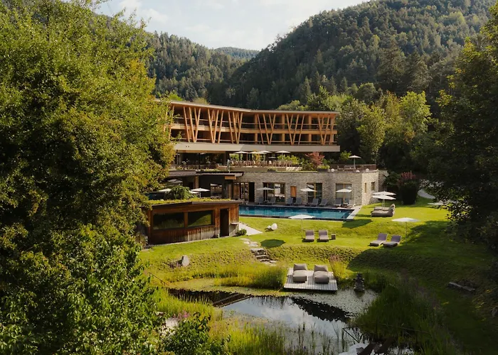 Taubers Bio Vitalhotel Chienes