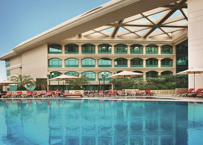 Hotel Moevenpick Grand Al Bustan à Dubaï