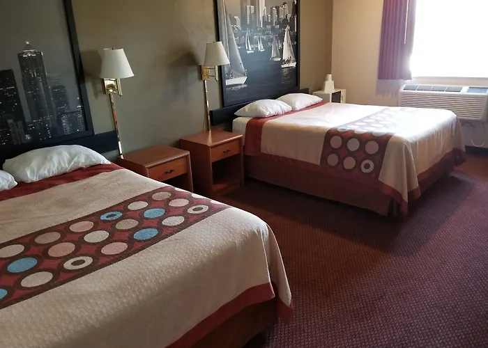 Super 8 By Wyndham Bellingham Airport/Ferndale