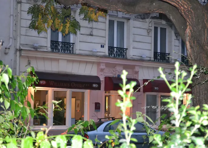 Hotel William'S Opera París