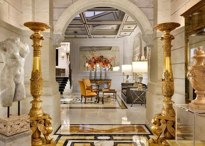 Hotel Splendide Royal - The Leading Hotels Of The World Rome