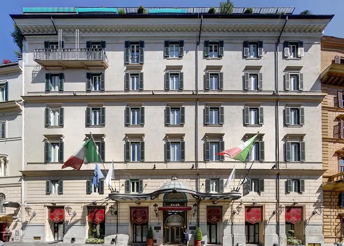 Hotel Splendide Royal - The Leading Hotels Of The World Rome