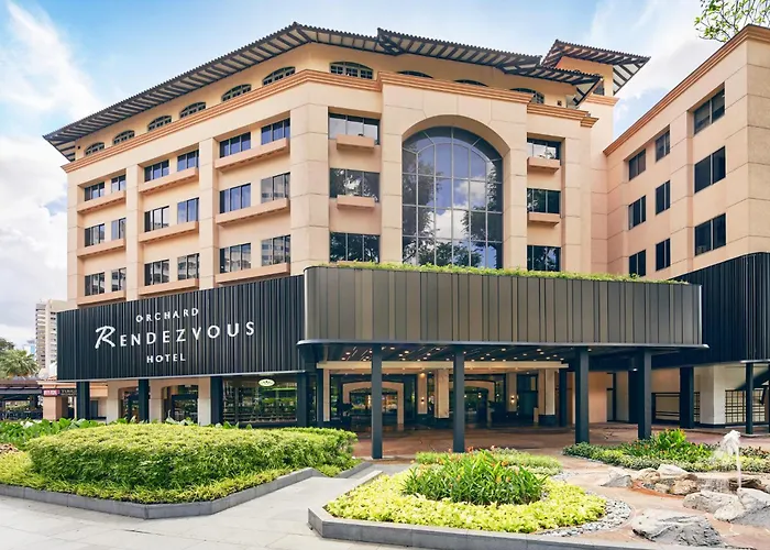 Orchard Rendezvous Hotel By Far East Hospitality Singapur
