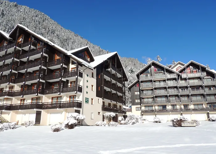 Aparthotel Les Balcons Du Savoy Chamonix