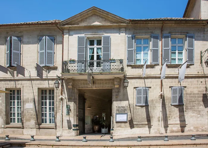 Hotel d'Europe Avignon