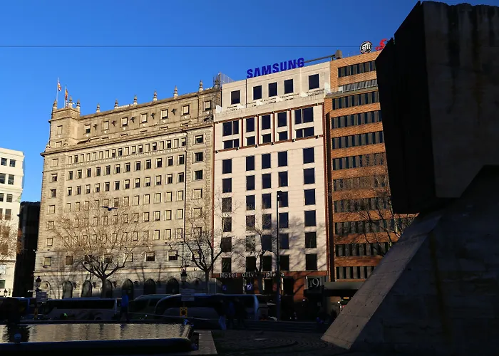 Olivia Plaza Hotel Barcelone