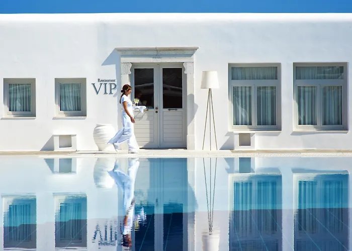 Petasos Beach Resort & Spa - Small Luxury Hotels Of The World Platys Gialos 
