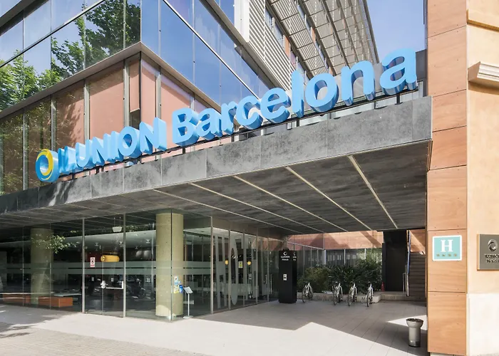 Hotel Ilunion Barcelone
