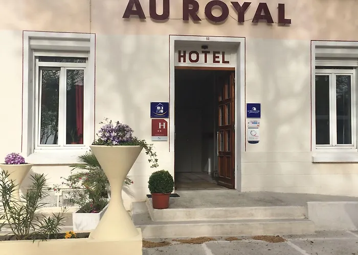 Au Royal Hotel Carcasona