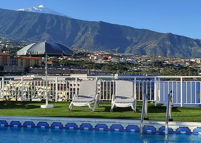 Skyview Hotel By Livvo Puerto de la Cruz 