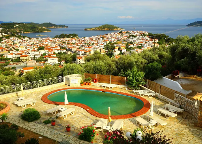 Blue Horizon Studios Skiathos Town