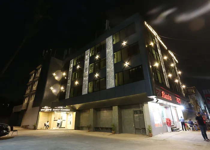 Fabhotel Kamran Residency - Nr Lbs Marg