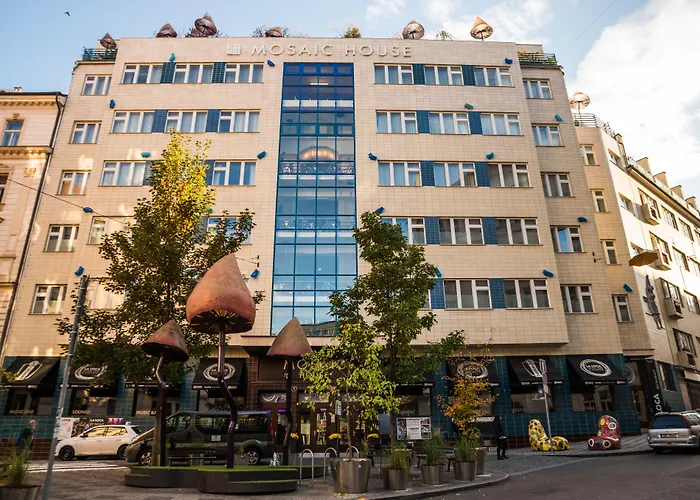 Mosaic House Design Hotel Prague