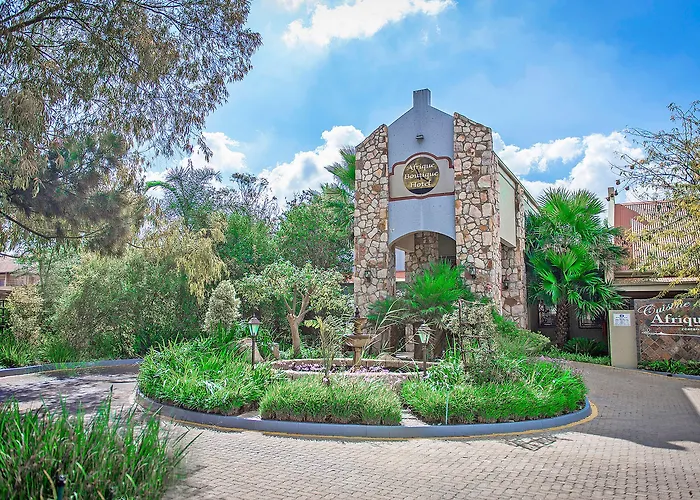 Afrique Boutique Hotel O.R. Tambo Boksburg