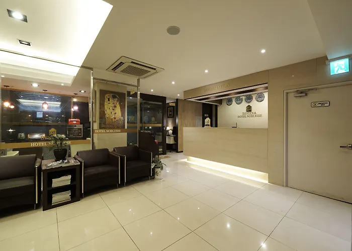 Hotel Noblesse, Yeoksam Seoul