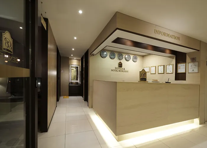 Hotel Noblesse, Yeoksam Seoul