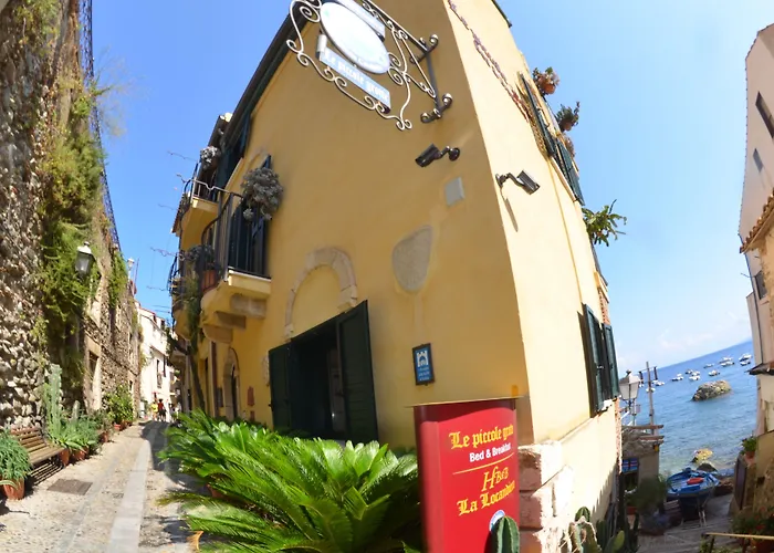 Hotel Le Piccole Grotte Scilla