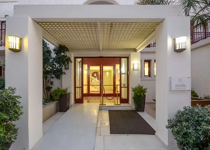 Aeolis Boutique Hotel Naxos City
