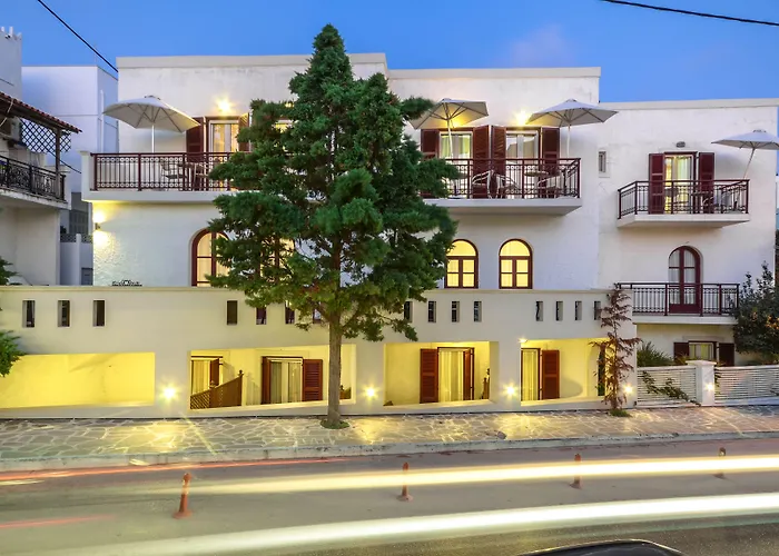 Aeolis Boutique Hotel Naxos City