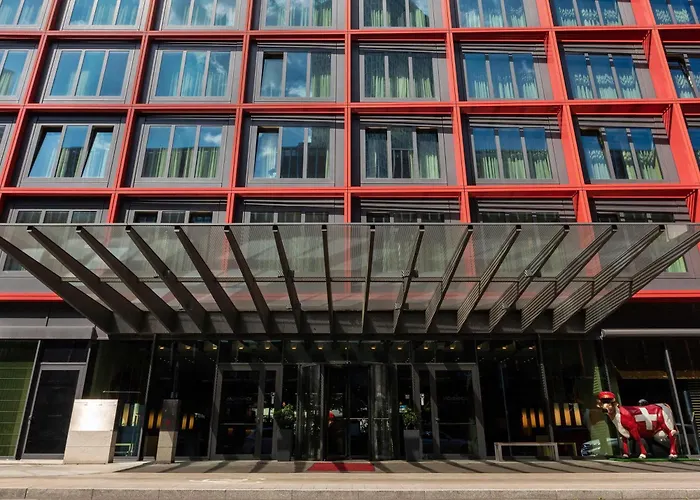 Moevenpick Hotel Frankfurt City Messe Frankfurt am Main