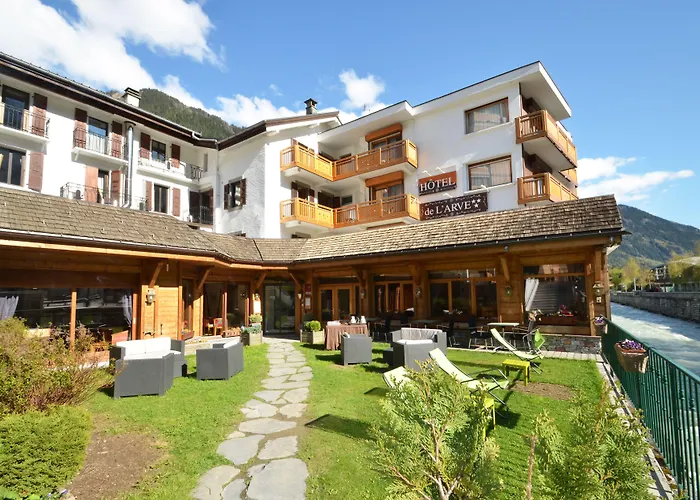 Hotel De L'Arve By Happyculture Chamonix