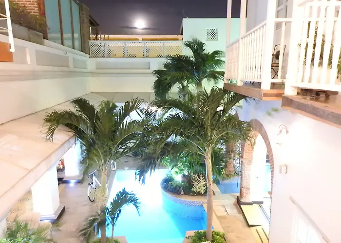 Hotel Boutique Don Pepe Santa Marta 