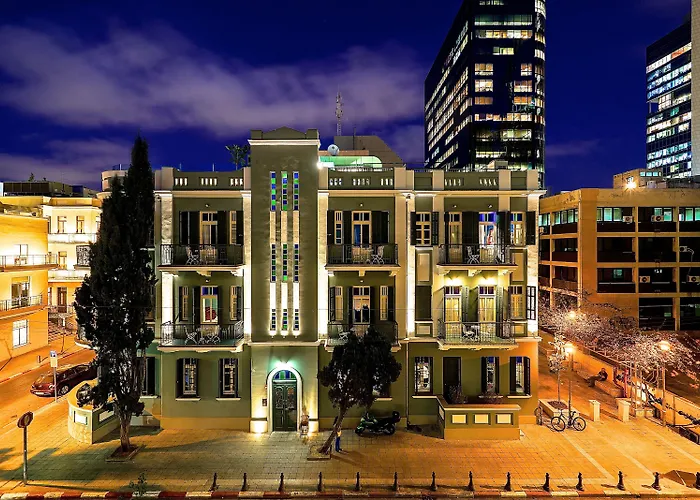 Alma Boutique Hotel & Lounge Tel-Aviv