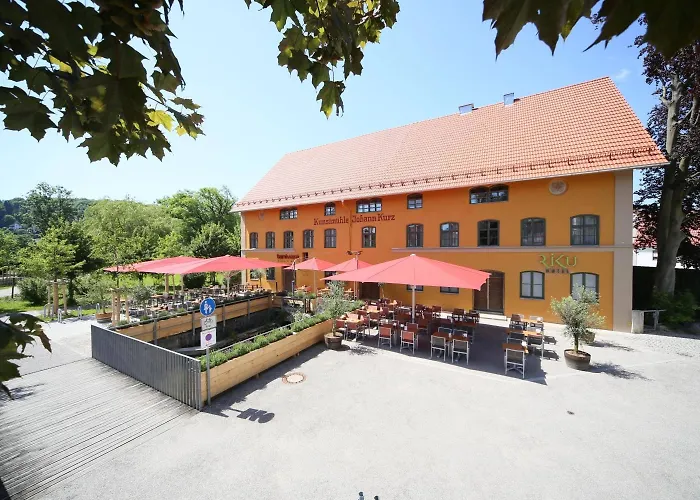 Hotel Kunstmühle Mindelheim