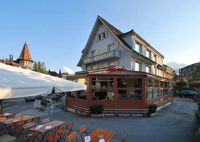 Hotel Spatz Lucerne