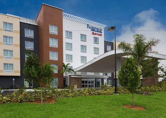 Fairfield Inn & Suites By Marriott Fort Lauderdale Pembroke Pines