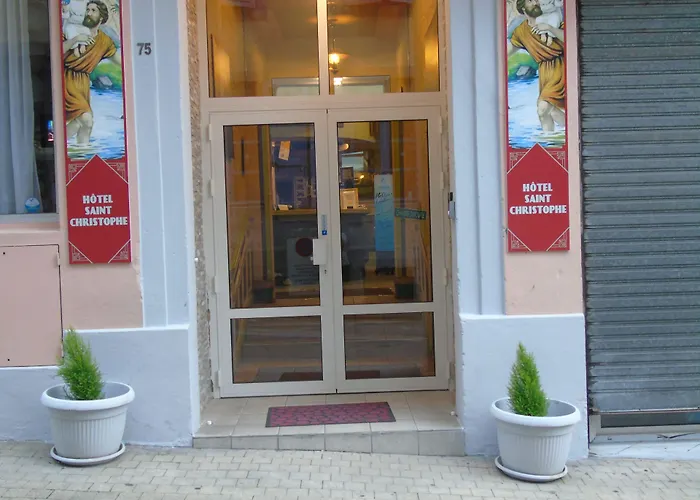 Hotel-Restaurant Le Saint Christophe Lourdes