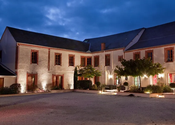 Hôtel Burgevin Sully-sur-Loire