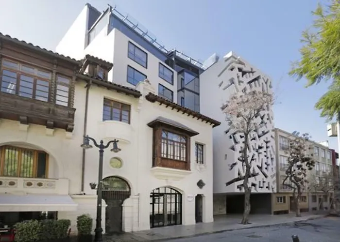Hotel Cumbres Lastarria Santiago de Chile