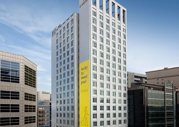 L7 Myeongdong By Lotte Hotels Seoel