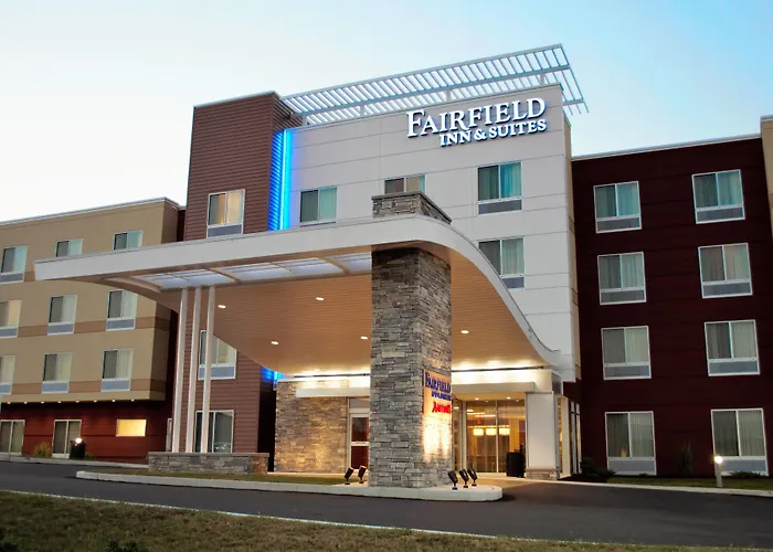 Fairfield Inn & Suites By Marriott Stroudsburg Bartonsville/Poconos