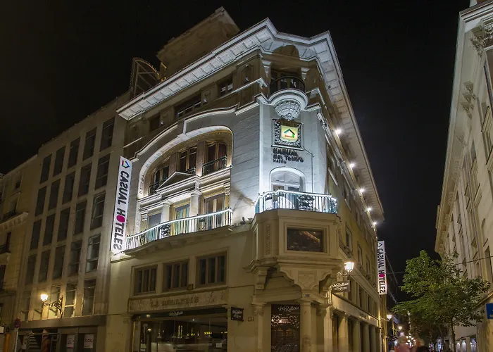 Casual Del Teatro Madrid By Casual Hoteles
