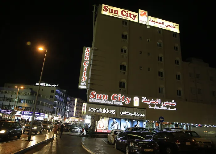Sun City International Hotel Dubai
