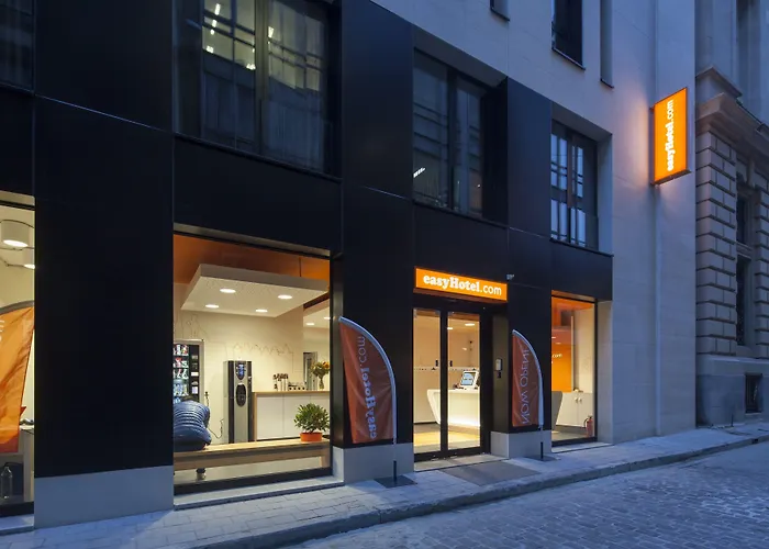 Easyhotel Brussels City Centre