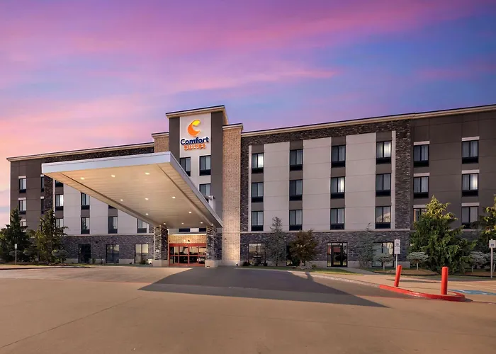 Comfort Suites Meridian And I-40 Oklahoma City