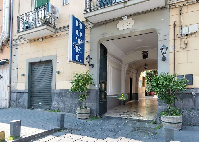 Hotel Fiorentina Nápoles