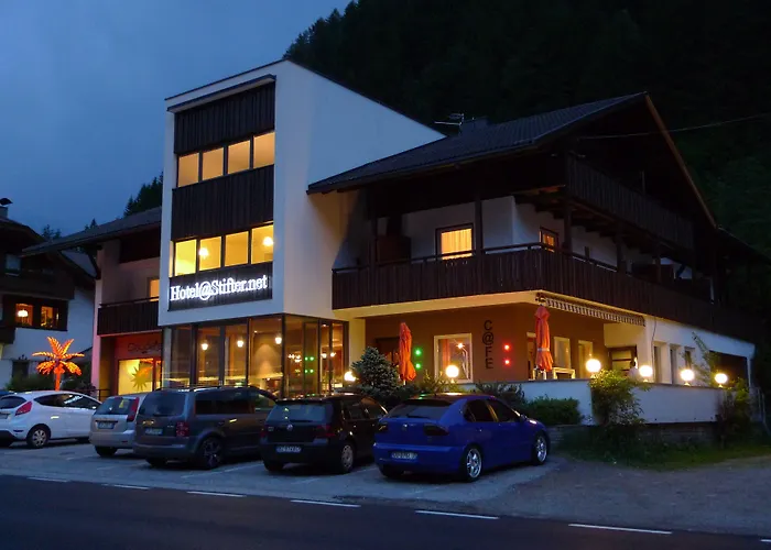 Hotel Stifter Luttach