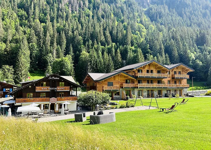 Chalet Hôtel Les Prodains
