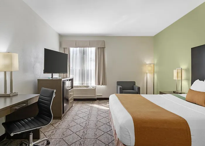 Best Western Plus North Houston Inn&Suites