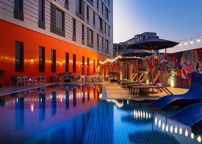 Aloft By Marriott Dubai South Hotel