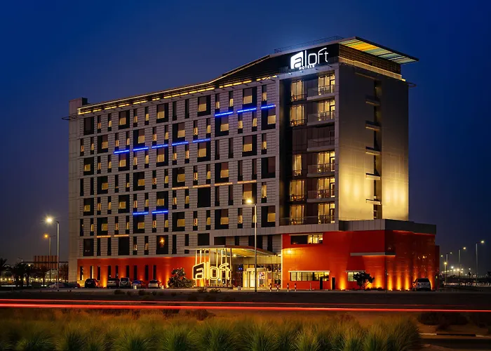 Aloft By Marriott Dubai South Hotel